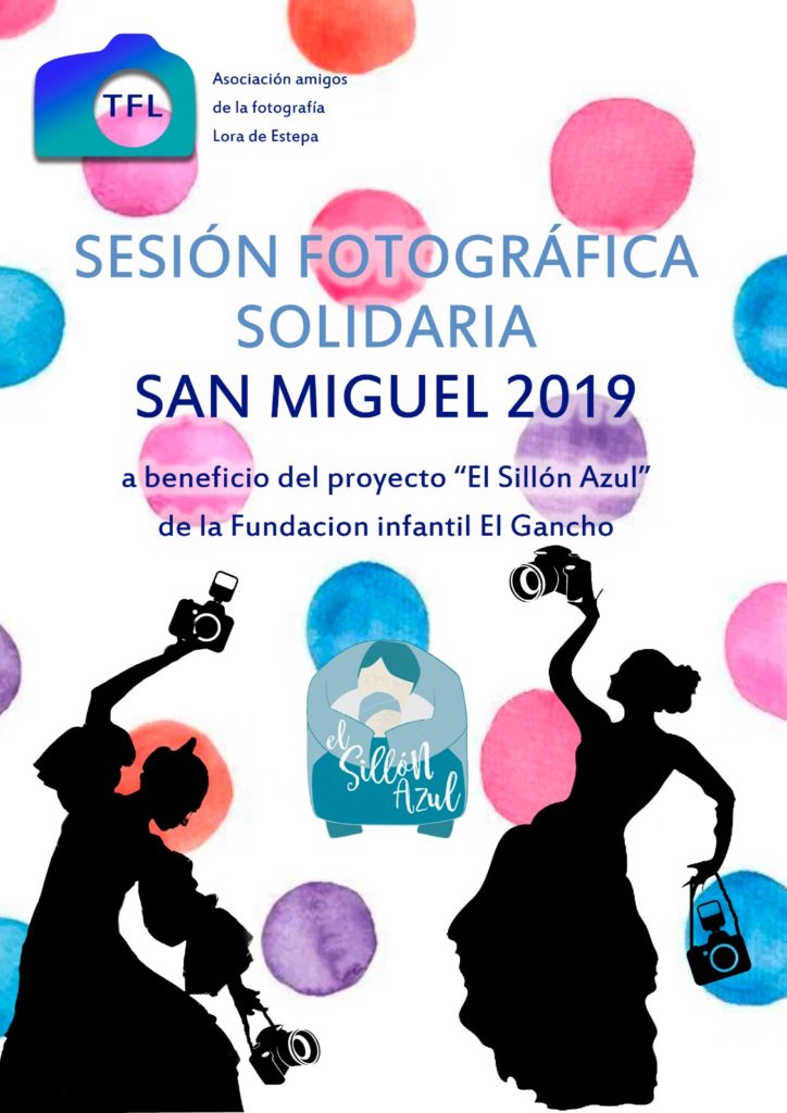 Sesión fotográfica solidaria en Lora de Estepa