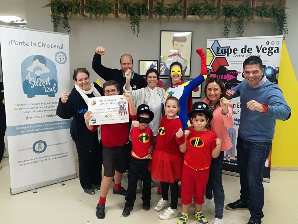 El colegio Lope de Vega hace gala de su espíritu solidario
