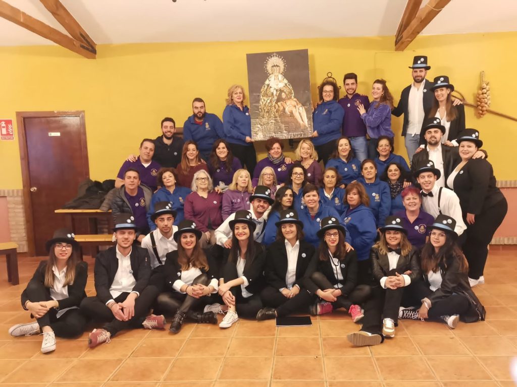 La Hermandad de la Soledad de Alcalá del Río hace magia por ‘El Sillón Azul’