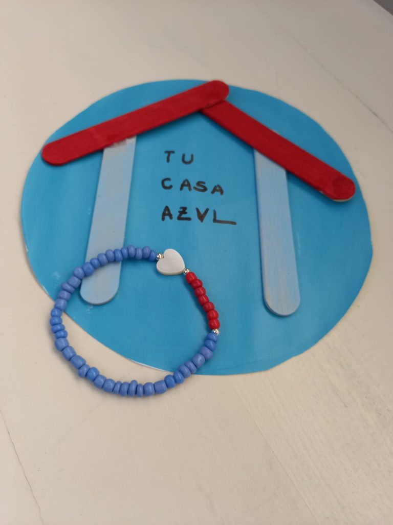 Las pulseras caseras de Nuria por Tu Casa Azul