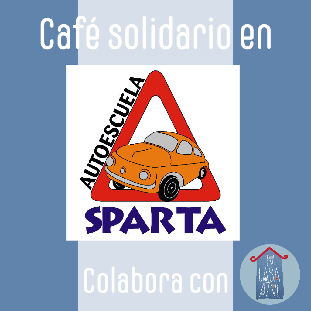 Tómate un café solidario en Autoescuela Sparta