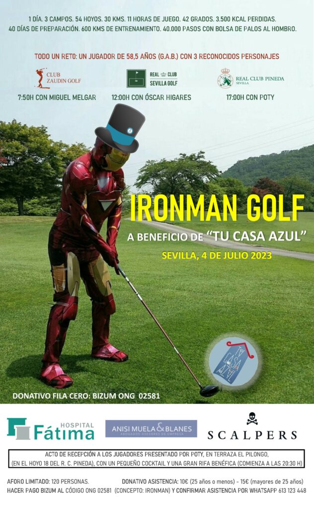 Ironman Golf, por G.A.B.