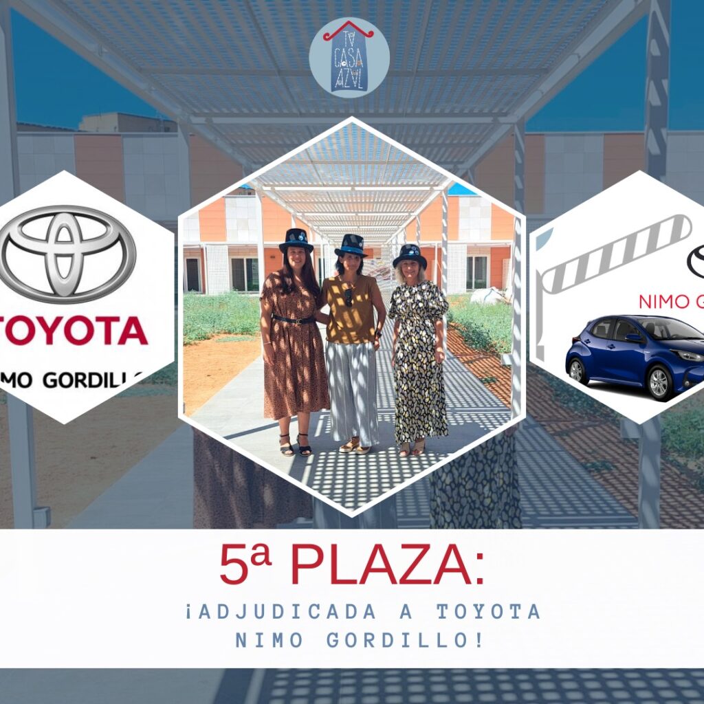 5ª PLAZA: ¡Adjudicada a Toyota Nimo Gordillo!