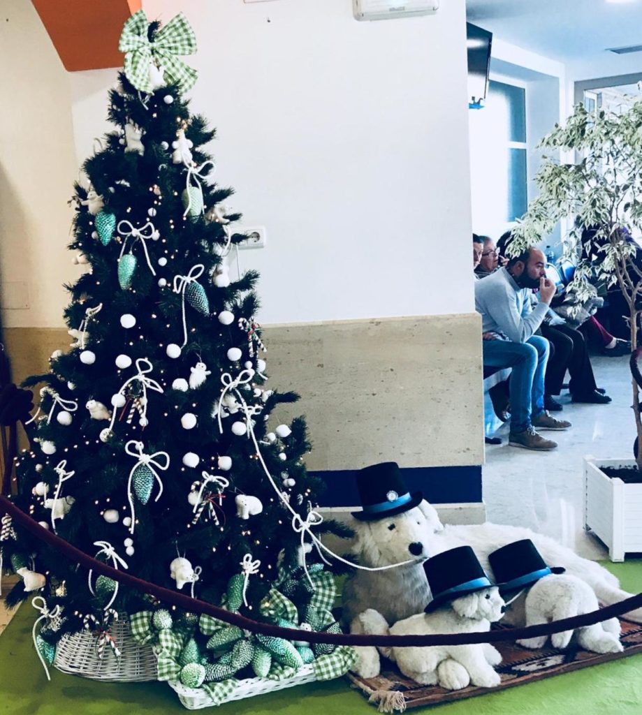 La Navidad llega al hospital de la mano de El Corté Inglés 