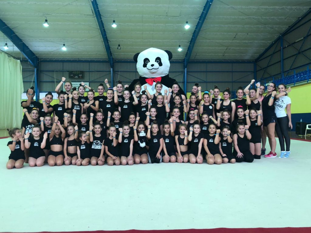 El Club Oso Panda Rinconada abraza el reto de ‘El Sillón Azul’