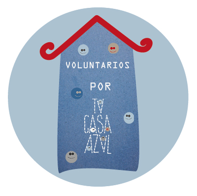 ¡Voluntarios por Tu Casa Azul!