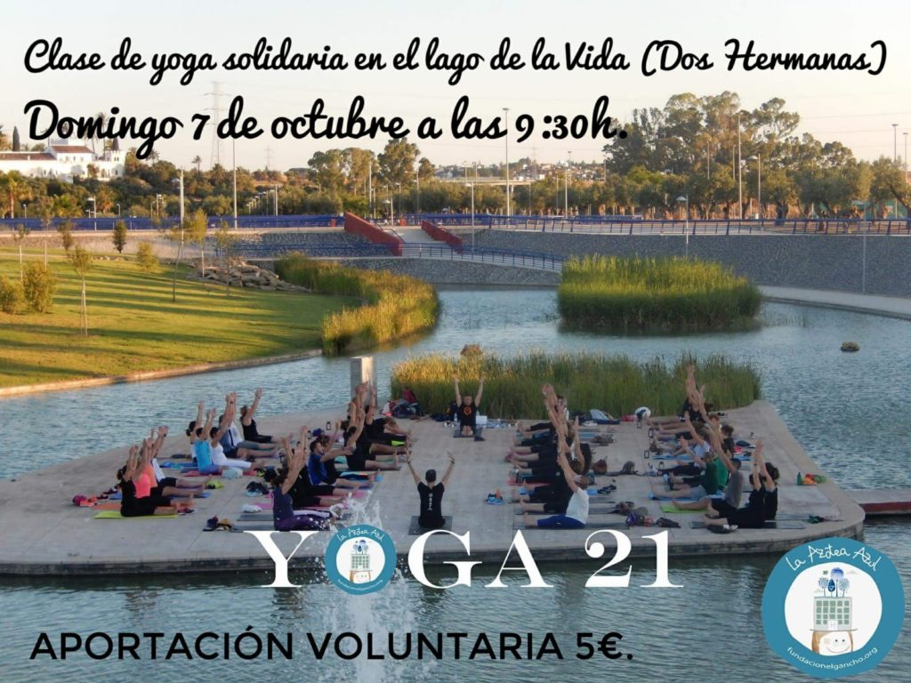 Yoga 21 se suma a La Azotea Azul
