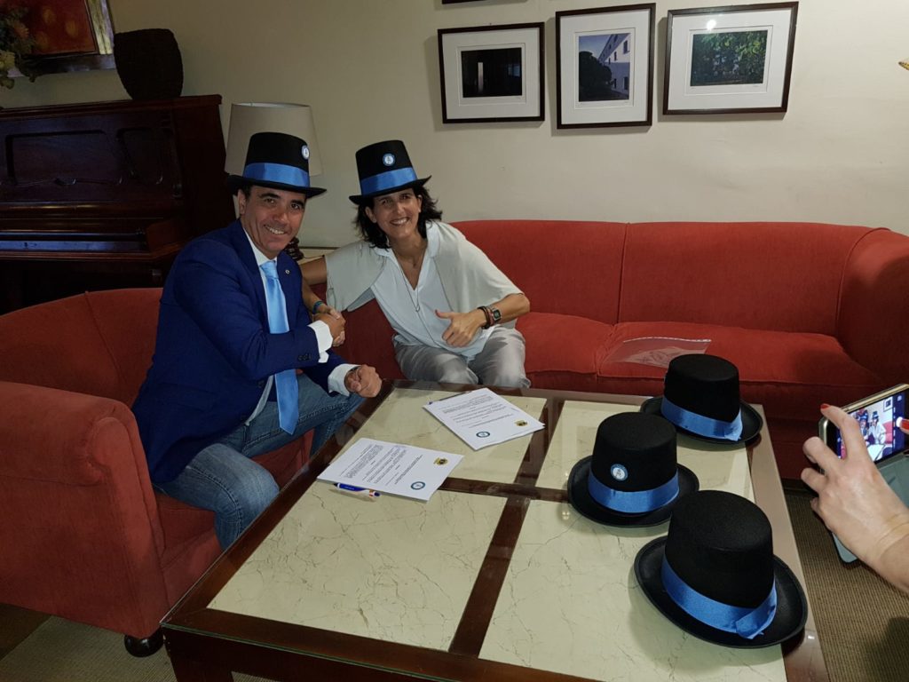 El Club de Leones Nervión llega con fuerza a la Azotea Azul
