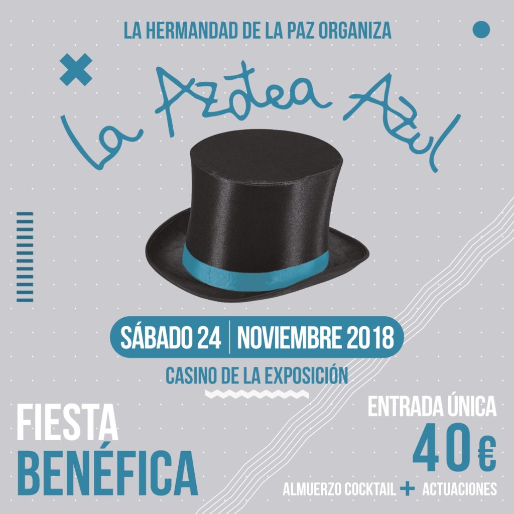 Únete a la fiesta benéfica de La Paz el 24 de noviembre