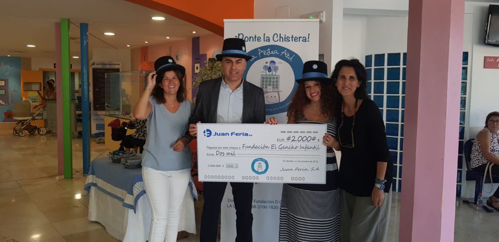 2.000 euros de Juan Feria S.A. para La Azotea Azul