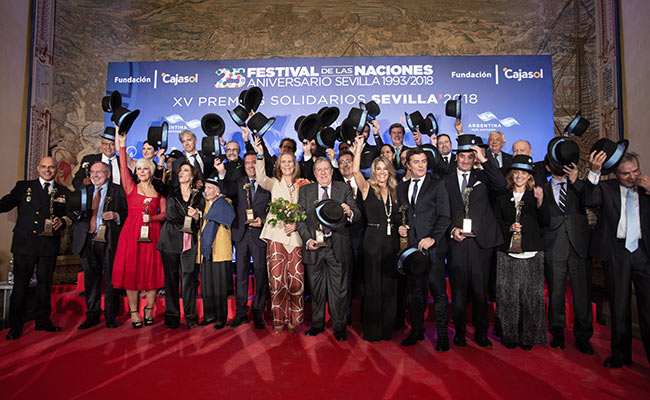 Premio Festival de las Naciones 2018